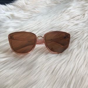 Pink sunglasses